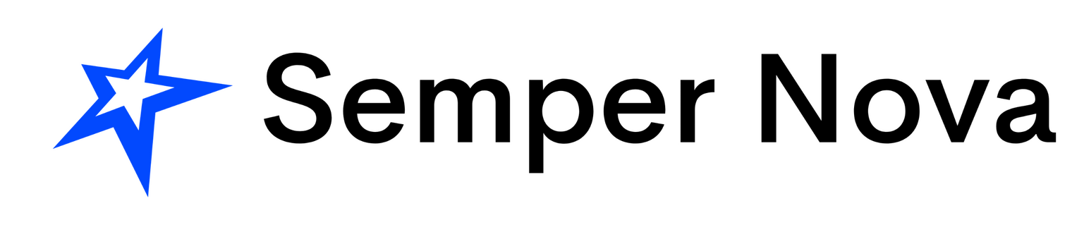 Logo for Semper Nova Logo for Semper Nova